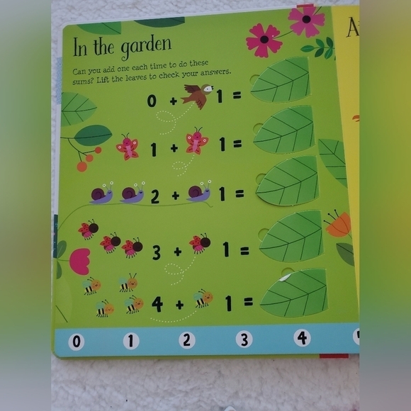 Look and Find Jungle & Lift The Flap First Math Hardcover books. - Picture 13 of 16